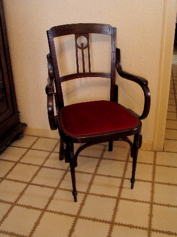 Cadira modernista