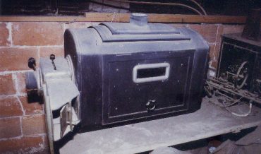 Antic projector de diapositives de l´Ateneu