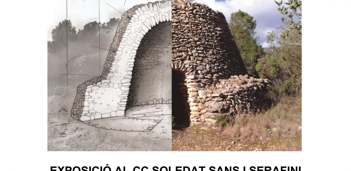 Exposició “Tota pedra fa paret. La pedra seca a Catalunya”, del 3 de març al 15 d’abril, de 9 a 13 h. i de 16 a 19 h., de dimarts a dissabte, al Centre Cívic Soledat Sans (Mas Lluí).